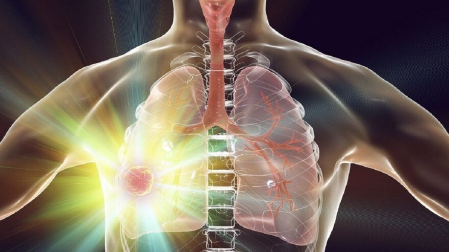 dýchací systém pri odvykaní od fajčenia