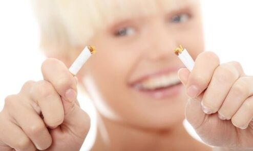 odvykanie od fajčenia a dôsledky pre telo