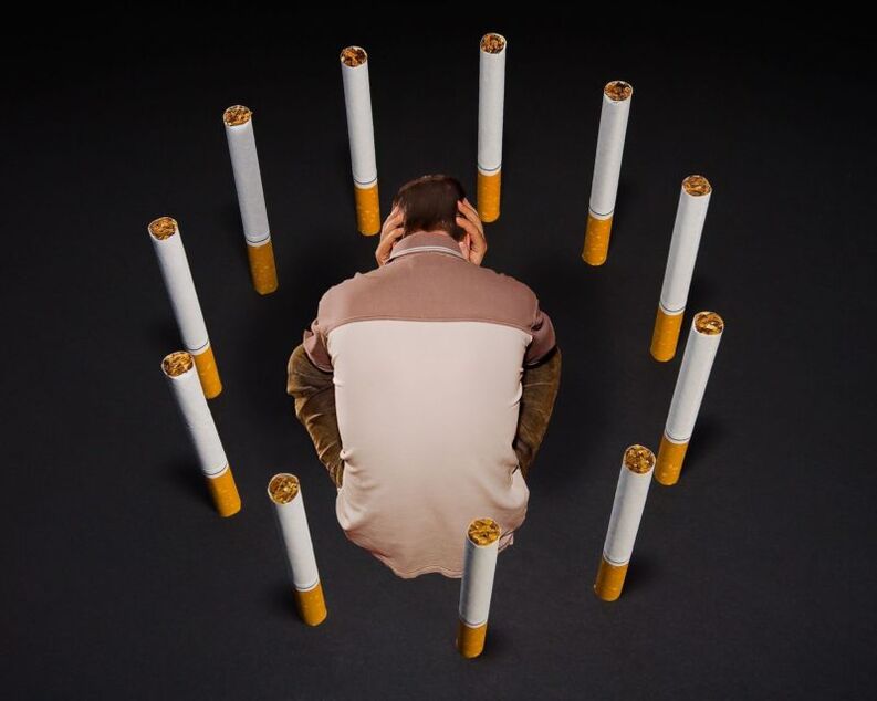 nikotínová závislosť ako prestať fajčiť