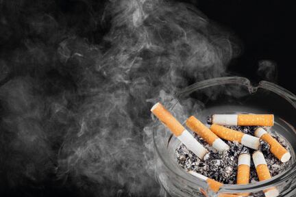 Cigarety obsahujúce veľké množstvo nebezpečných látok